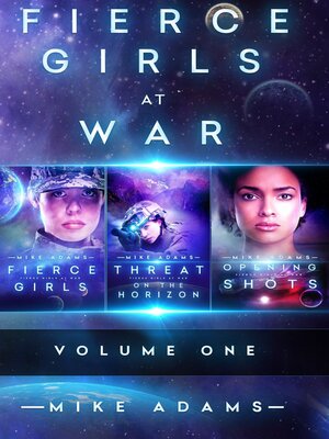 cover image of Fierce Girls At War Volume One